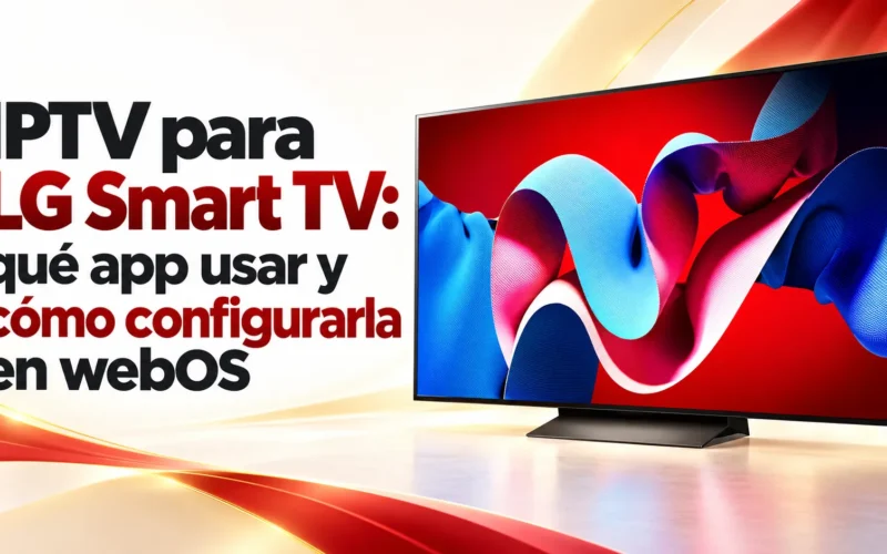 IPTV para LG Smart TV
