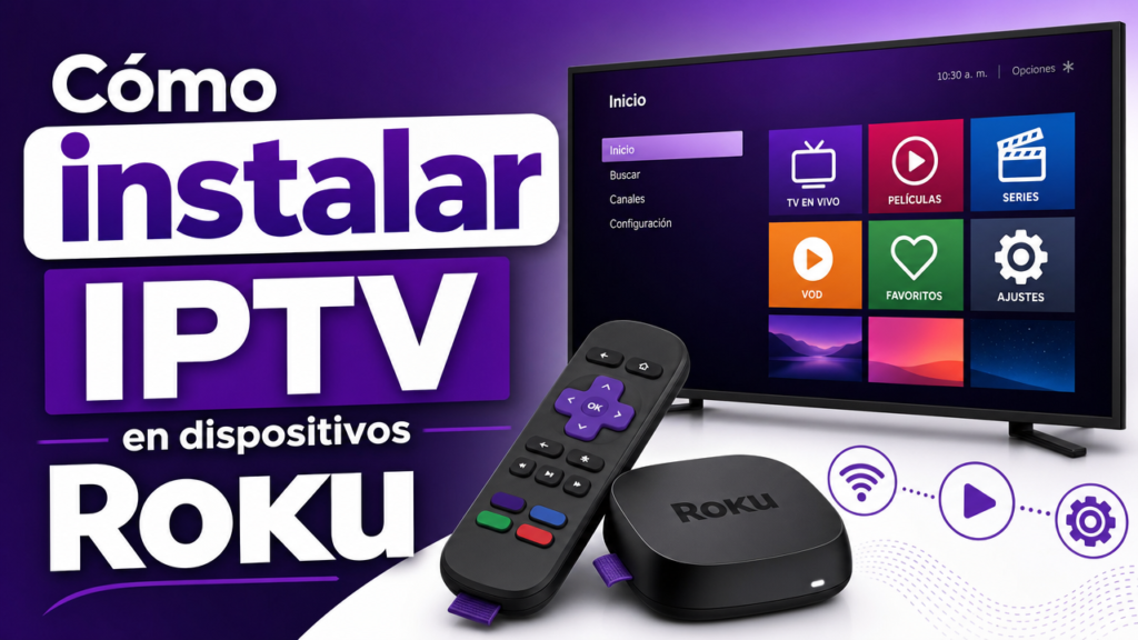 Iptv En Roku Instalar IPTV en Roku: Tutorial Completo 2026 - IPTV España