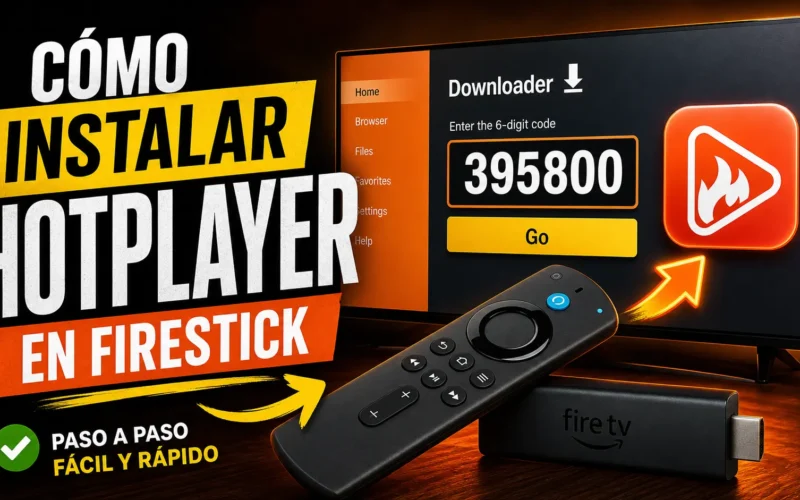 Cómo instalar HotPlayer IPTV en Firestick