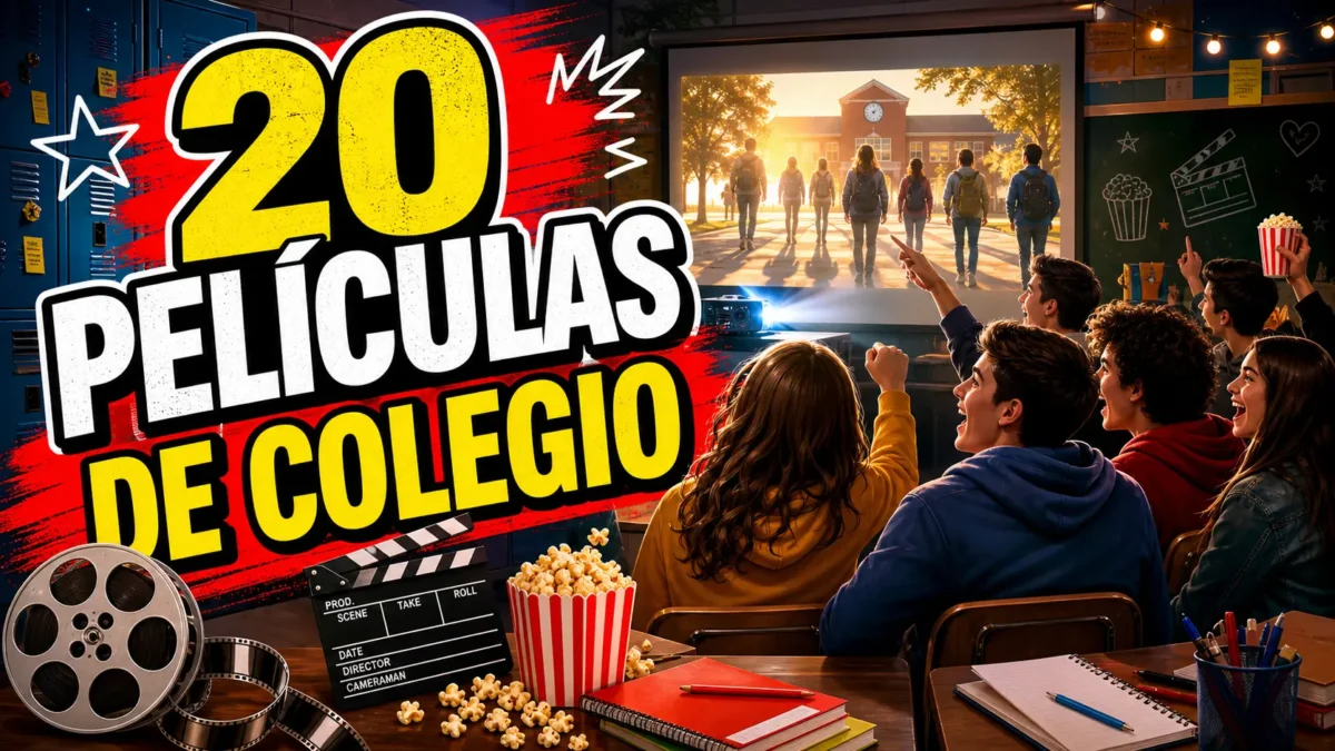 peliculas sobre la vida escolar