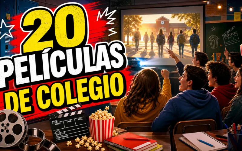 peliculas sobre la vida escolar