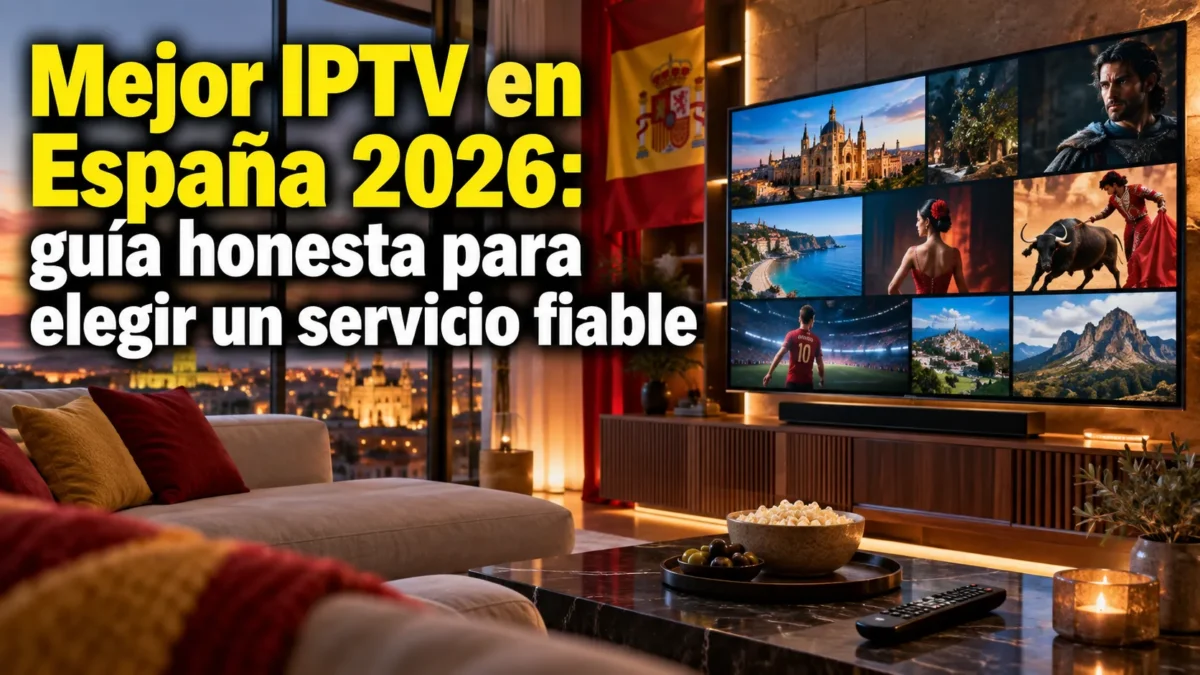 Mejor IPTV en España