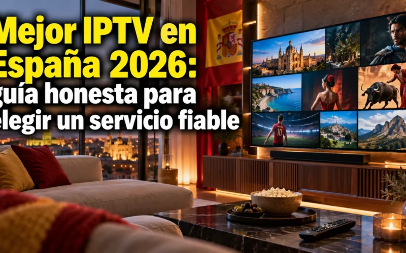 Mejor IPTV en España